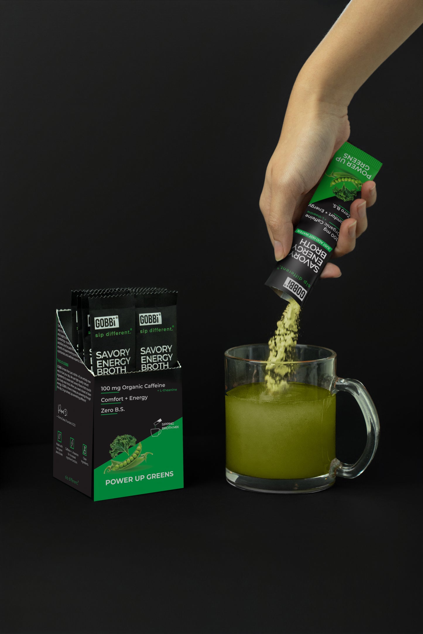 Power Up Greens