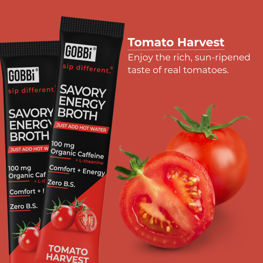 Gobbi Energy Broth - 5 Box Starter Pack
