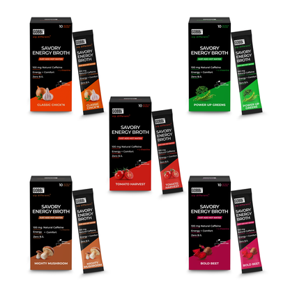 Gobbi Energy Broth - 5 Box Starter Pack