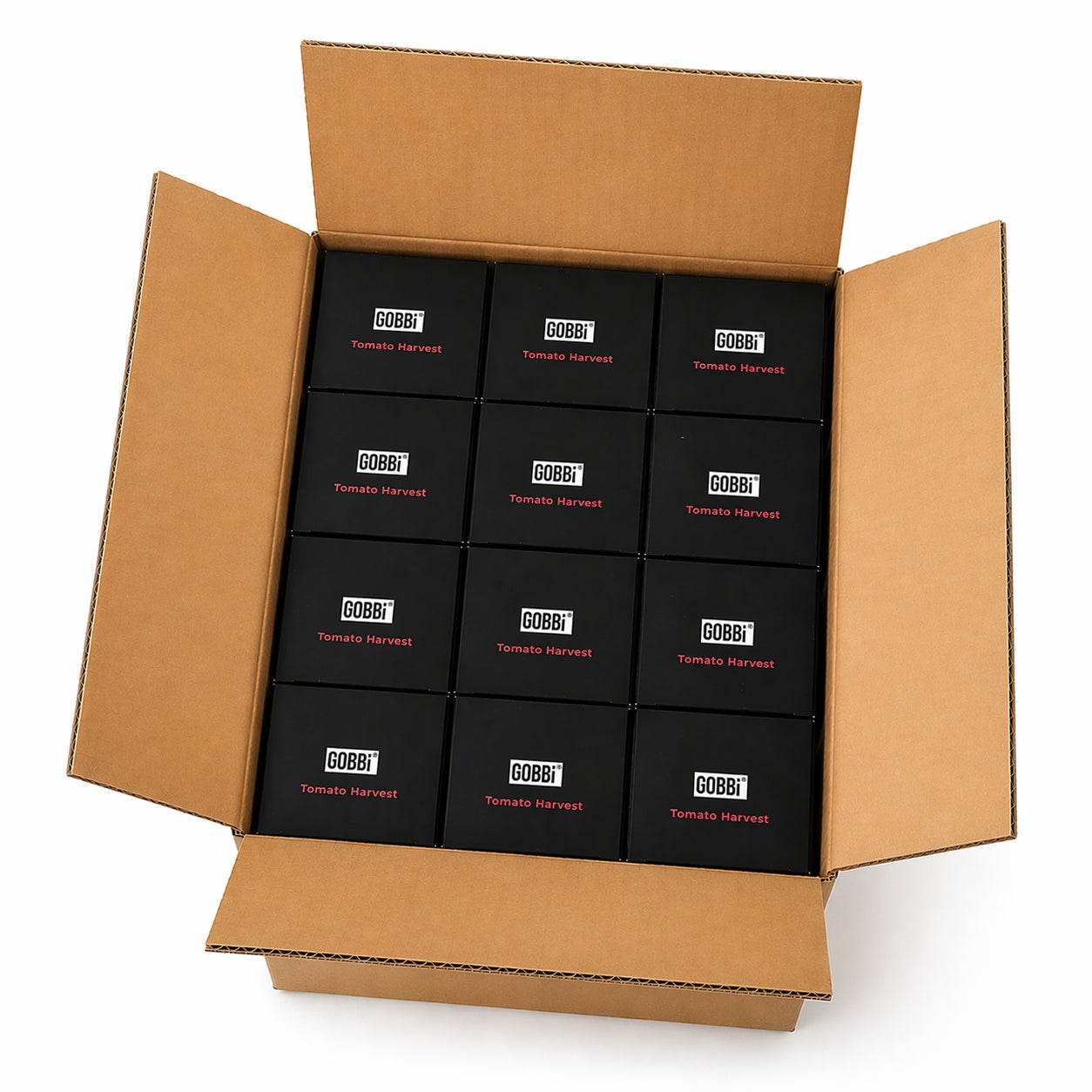 Gobbi Energy Broth - Tomato Harvest - Case (10 Stickpacks per Caddy, 12 Caddies per Case)