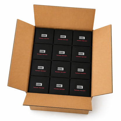 Gobbi Energy Broth - Tomato Harvest - Case (10 Stickpacks per Caddy, 12 Caddies per Case)