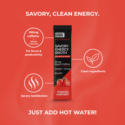Gobbi Energy Broth - 5 Box Starter Pack