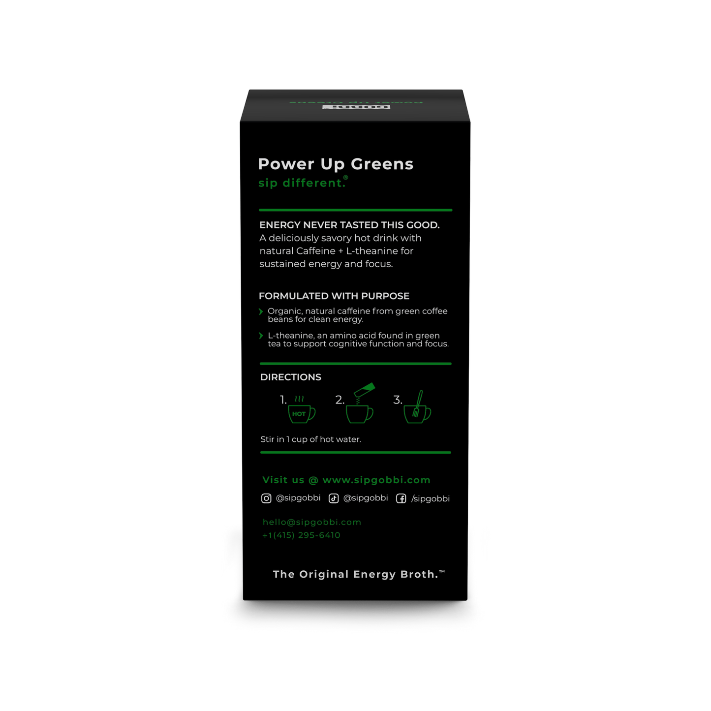 Power Up Greens