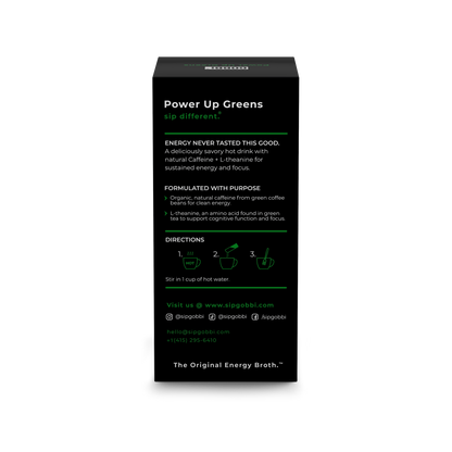 Power Up Greens