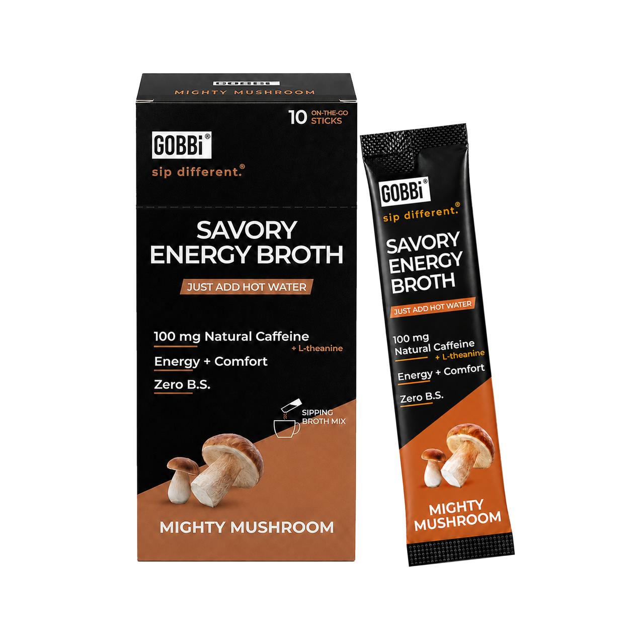 Energy Broth - Mighty Mushroom