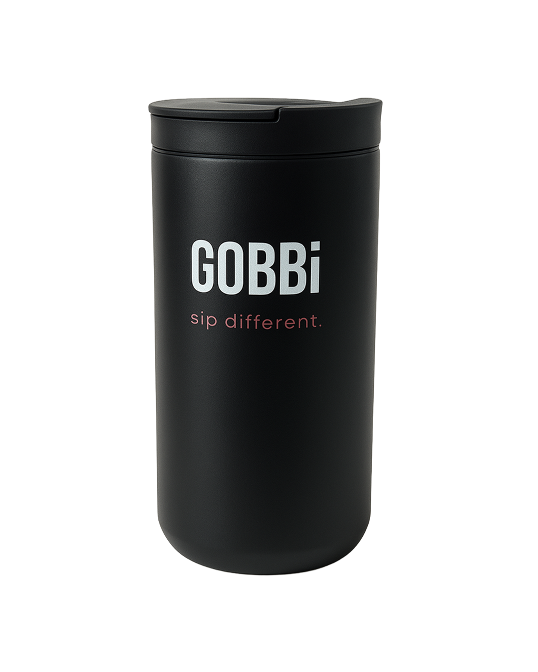 Black GOBBi On-the-Go Thermos